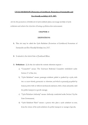 Cycle-Rickshaw Bill_Draft