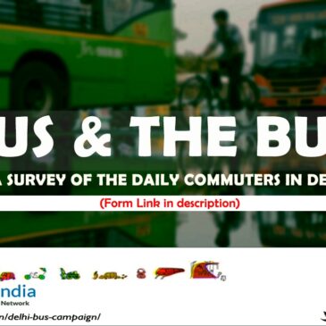 Us & The Bus: A Commuters’ Survey in Delhi